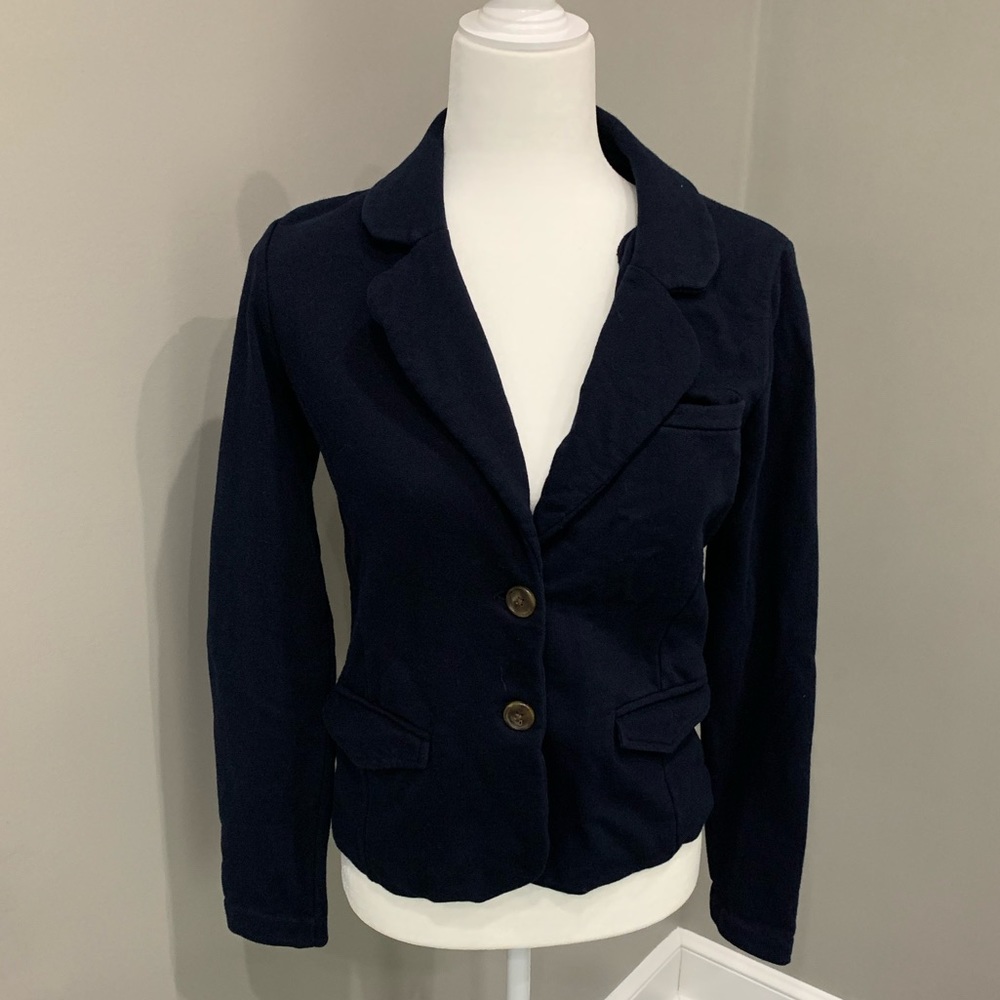 J. Crew Navy Blazer